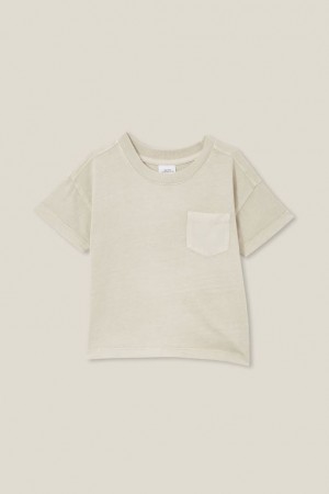 Cotton On Alfie Drop Shoulder Baby T Shirts Wash | fqRuAitH0Dd