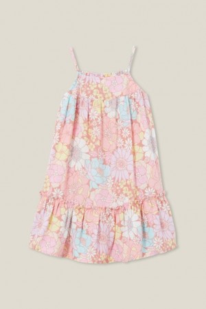 Cotton On Alice Sleeveless Girls' Dress Clay | bRTtDian88Z