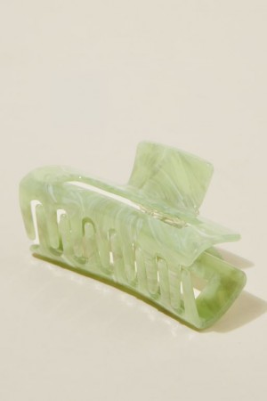 Cotton On Amber Hair Claw Women's Hair Accessories Green | DGwMvOO51iJ