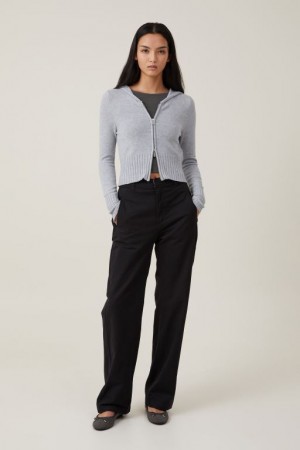 Cotton On Bailey Women's Pants Black | jHybtPjbJrV