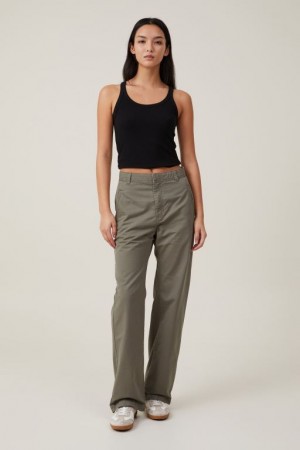 Cotton On Bailey Women's Pants Woodland | wxFCVaerZK8