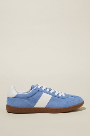 Cotton On Bella Sleek Retro Women's Sneakers Blue / White | 1r5n5r0ShxI