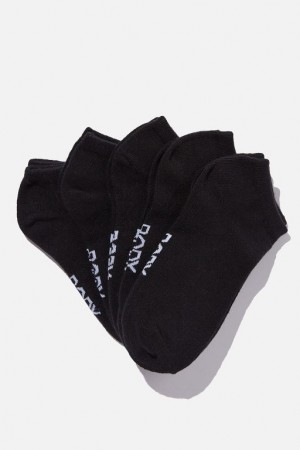 Cotton On Body 5Pk Ankle Cut Women's Socks Black | VxhrGkLvnAj