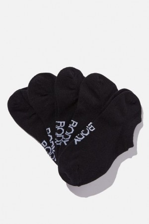 Cotton On Body 5Pk Low Cut Women's Socks Black | DylKnh96FBA