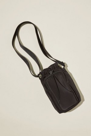 Cotton On Body Bottle Women's Bags Black | NIaDzpQm8po