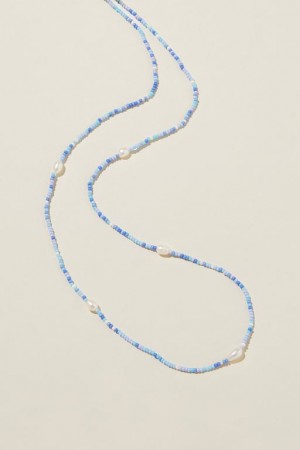 Cotton On Body Chain Women's Jewellery Blue | M9KgE9TRxLY