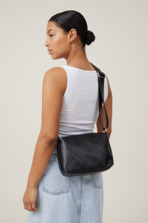 Cotton On Bonnie Slouchy Women's Bags Black | 1EHLPfTGnPO