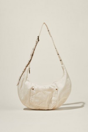 Cotton On Bowie Crescent Cross Body Women's Bags Blue | 1E8VGHU460F