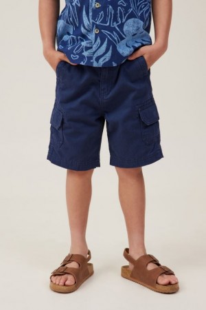 Cotton On Cargo Boys' Shorts Navy | 3cdmzPJthJw