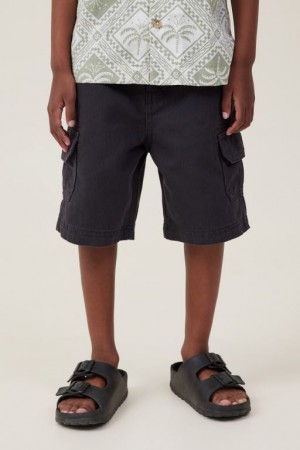 Cotton On Cargo Boys' Shorts Phantom | QaWvLh8gLx1