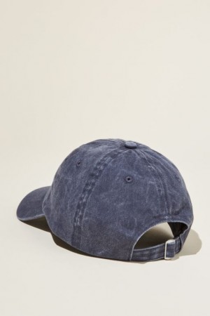 Cotton On Classic Dad Women's Hats Navy Flower | vydNJCtktSS