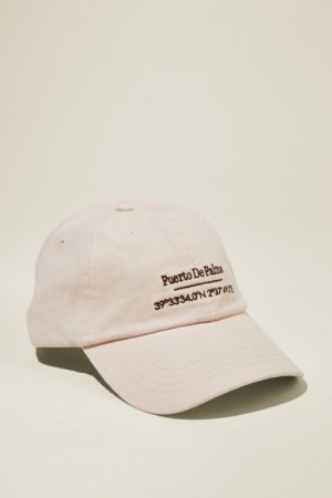 Cotton On Classic Dad Women's Hats Puerto | guO8KDvWad4
