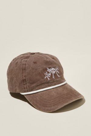 Cotton On Classic Dad Women's Hats Sea | E6D6dyznPkB