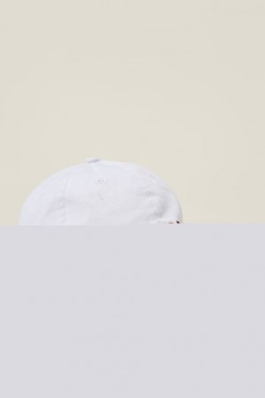 Cotton On Classic Dad Women's Hats Turquoise / White | wDlUFpUzwL1