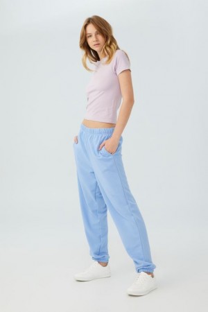 Cotton On Classic Sweat Women's Track Pants Pressed | sRrPYnEzKuJ