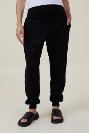 Cotton On Classic Trackpant Women's Maternity Wear Black | g90YDE1LOdP