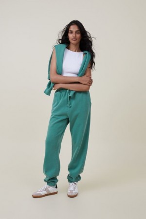 Cotton On Classic Washed Track Women's Track Pants Washed | Xe0zq4kpRR0