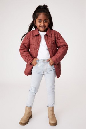 Cotton On Deadre Girls' Jeans Blue Wash | 1zxFt5FMM3i