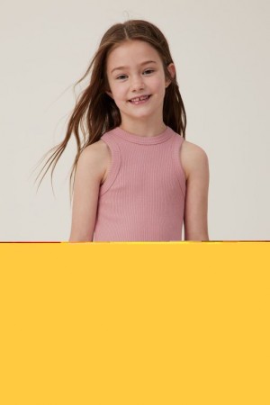 Cotton On Eleanor Girls' T Shirts Clay | 5Wbg12JWYbc