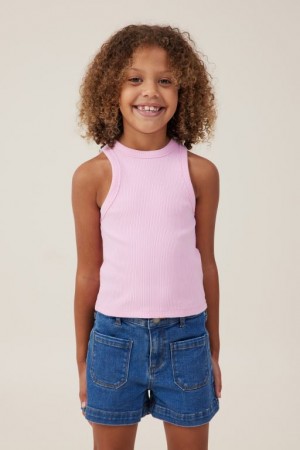 Cotton On Eleanor Girls' T Shirts Pink | AYkvrO70uD0