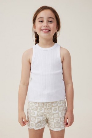 Cotton On Eleanor Girls' T Shirts White | Zigwbh9EN14