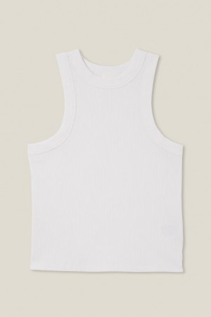 Cotton On Elisa Girls' T Shirts White | p2Luqw6Tx3T