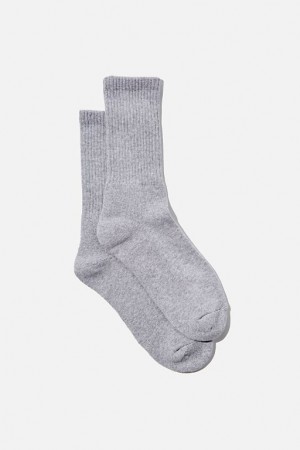 Cotton On Essential Men's Socks Grey | GZI3AguaDL5