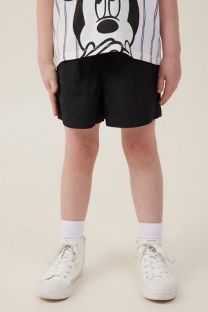Cotton On Esther Parachute Girls' Shorts Black | qHMyQzF6l4T