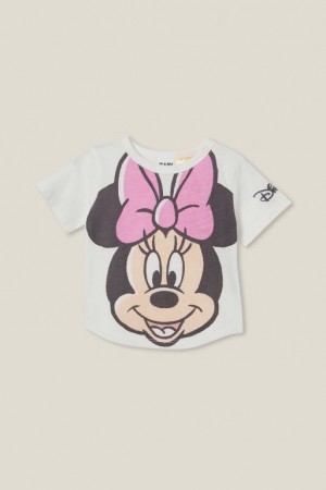 Cotton On Fynn Slub Spliced Lcn Baby T Shirts Light Yellow | gfpX3NMtj6x