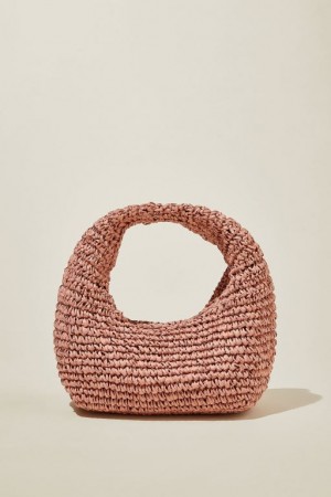 Cotton On Goldie Mini Handle Women's Bags Pink | U5cSqHuHdj3