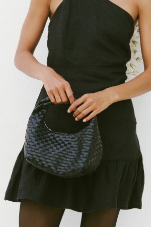Cotton On Goldie Mini Handle Women's Bags Black | YzX7T85HsQH
