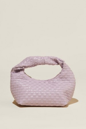 Cotton On Goldie Mini Handle Women's Bags Blue | yg5N18gzztT