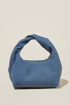 Cotton On Goldie Mini Handle Women's Bags Blue | 7PCaPsYkAPR