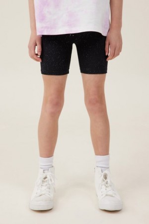 Cotton On Hailey Bike Girls' Shorts Black | rgLJUTPIVgF