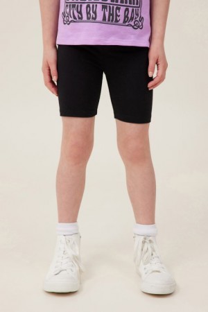 Cotton On Hailey Bike Girls' Shorts Black | SYDLWXGAqiC