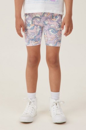 Cotton On Hailey Bike Girls' Shorts Light Yellow | SC6KAi88cV0