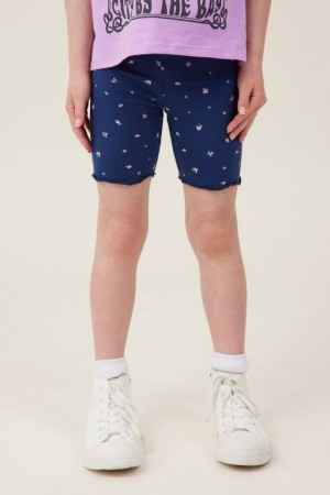 Cotton On Hailey Bike Girls' Shorts Navy | JA5vqxoYSyH