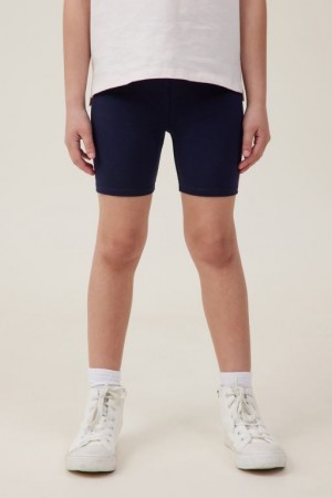 Cotton On Hailey Bike Girls' Shorts Navy | 19ydkhFoPgG