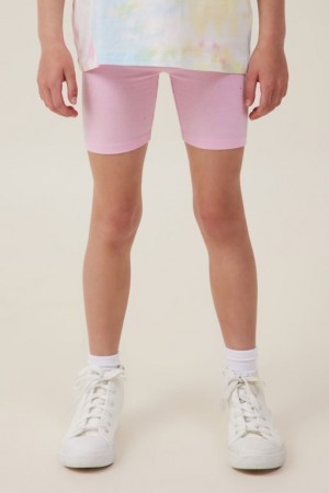 Cotton On Hailey Bike Girls' Shorts Pink | gPwLIBq78zZ