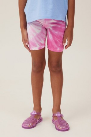 Cotton On Hailey Bike Girls' Shorts Pink | TkUxArmbiIY