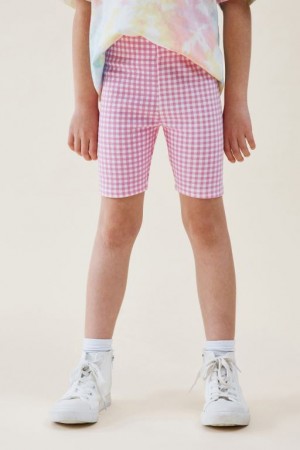 Cotton On Hailey Bike Girls' Shorts Pink | oEPEMhaqUkZ