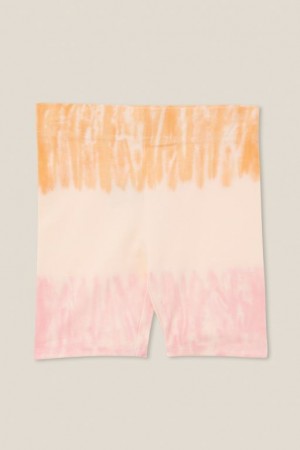 Cotton On Hailey Bike Girls' Shorts Sunset | M7z4Ldt0W5e