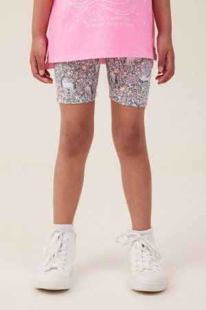 Cotton On Hailey Bike Girls' Shorts White | JhynNhoZb2M