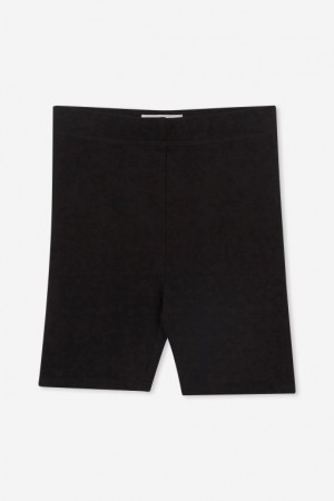 Cotton On Halley Bike Girls' Shorts Black | ZT14o8b0Uwa