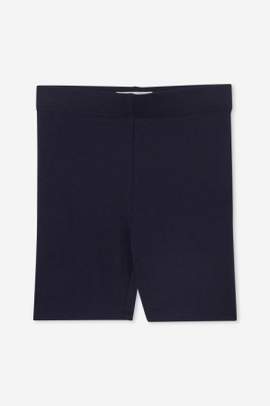 Cotton On Halley Bike Girls' Shorts Navy | XERu86ZlhC4