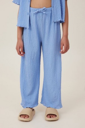 Cotton On Hallie Girls' Pants Blue | vhG0d9Ecuv2
