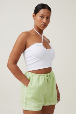 Cotton On Haven Women's Shorts Coral | 3wdJcukgN1M