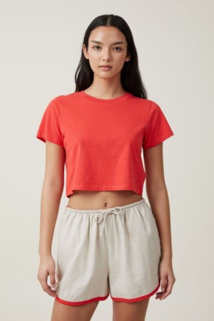 Cotton On Haven Women's Shorts Grey | bfgNPnfkxOS