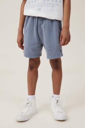 Cotton On Henry Slouch Boys' Shorts Grey | s9BVNhmO7kM
