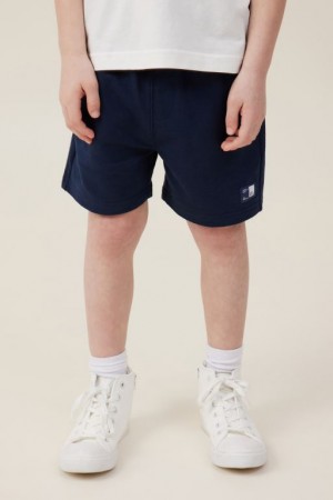 Cotton On Henry Slouch Boys' Shorts Navy | RMITJTH8e0o